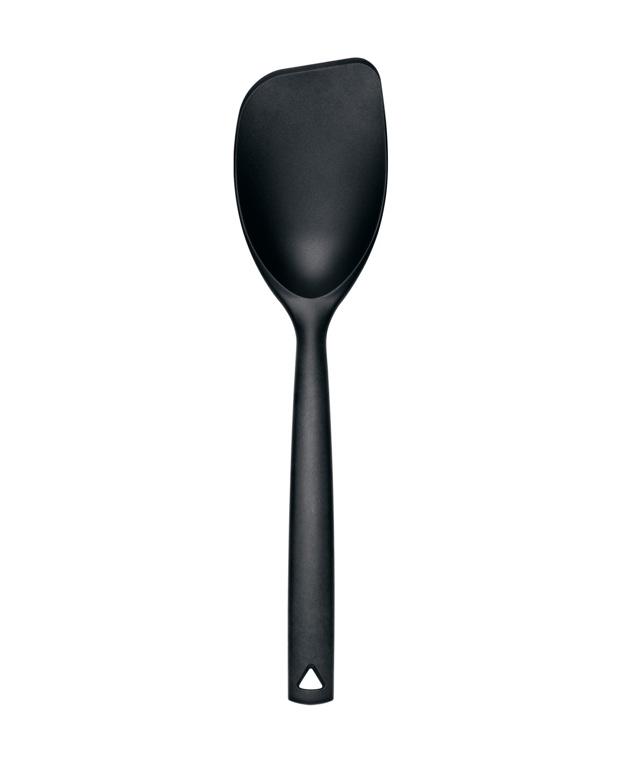 Triangle Lepel nylon - Zwart