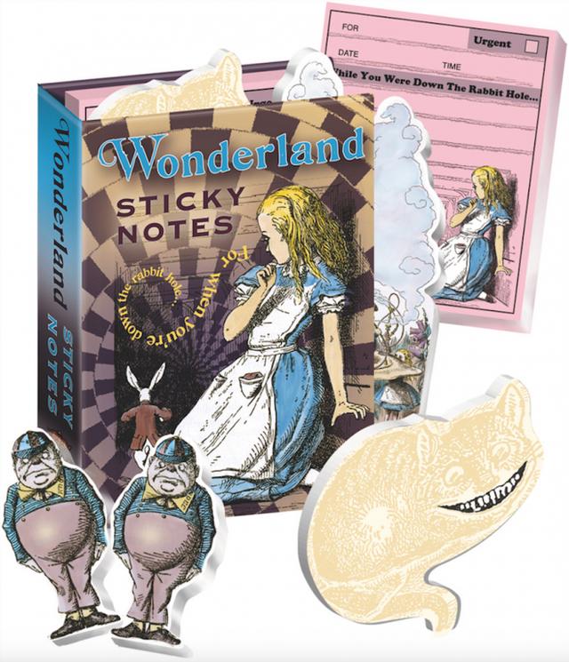 UPG Plaknotities - Wonderland