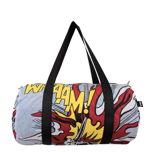 LOQI Weekender Large - Whaam! gerecycled