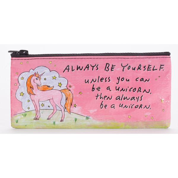 Blue Q Etui - Always Be A Unicorn