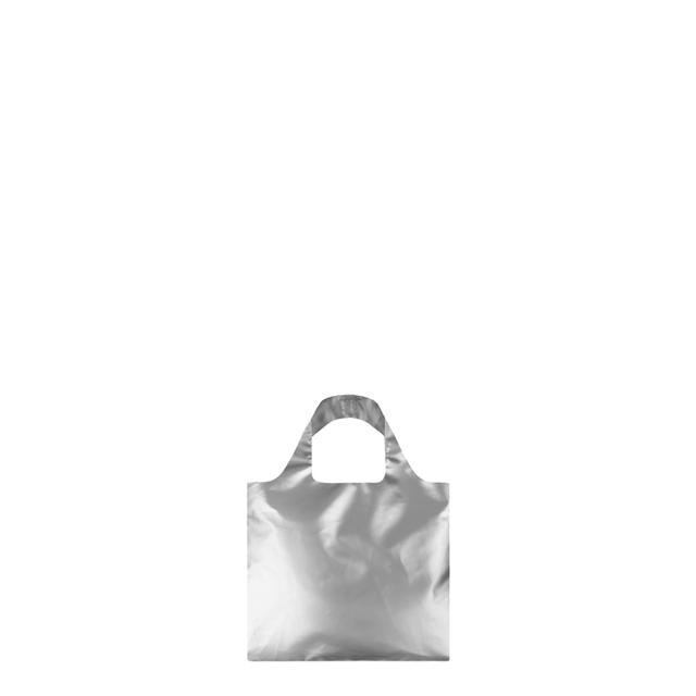 LOQI Bag - Silver Metallic Extra Small