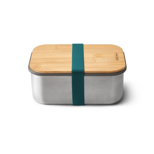 Black+Blum Sandwich Box Large - 190x135x75mm - Ocean