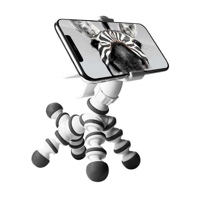 Mustard Telefoonhouder - Zebra