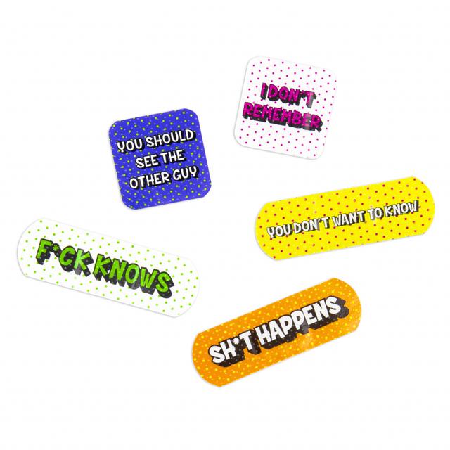 Gift Republic Pleisters - Unknown Injury