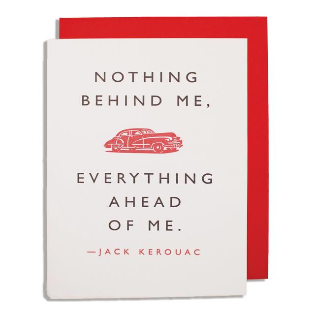 Archivist Cards Card - Everything In Front