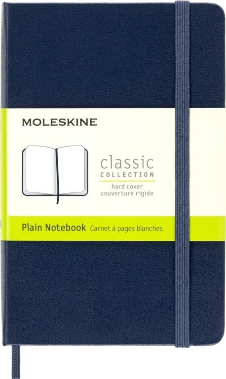 Moleskine Classic Notitieboek Pocket - Hardcover - Blanco - Sapphire Blue