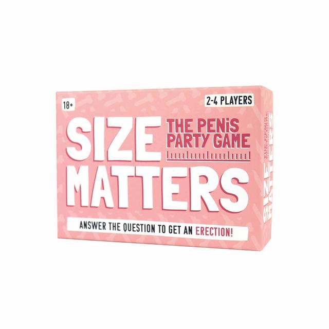 Gift Republic Kaartspel - Size Matters