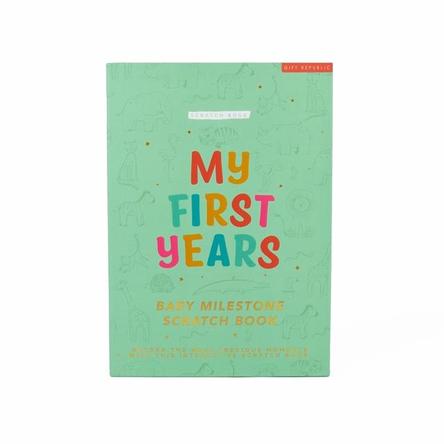 Gift Republic Krasboek - My First Years