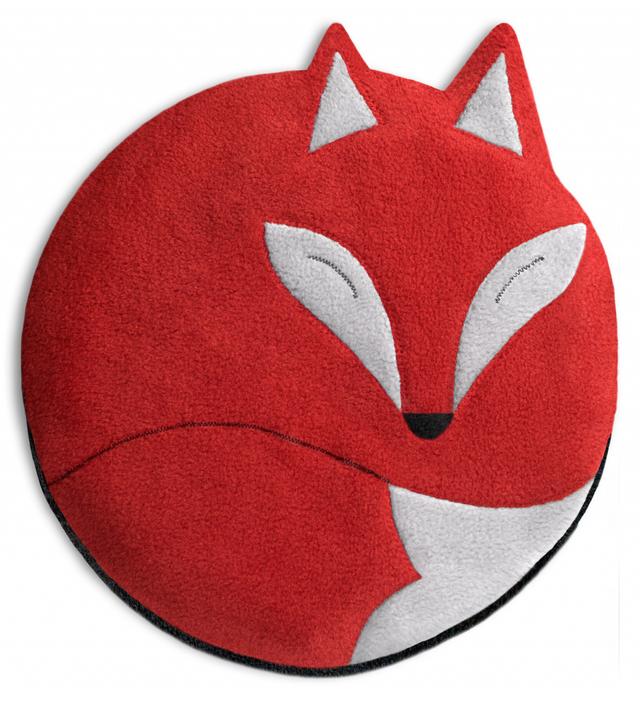 Leschi Warming pillow Luca the fox - red