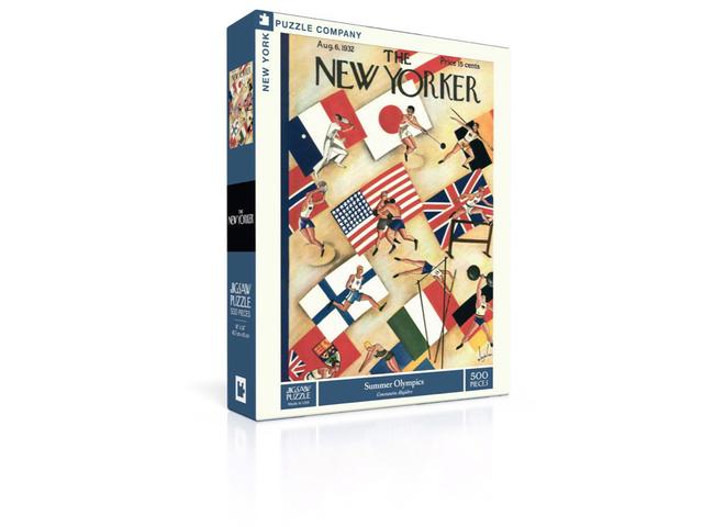 New York Puzzle Company Puzzel Summer Olympics - 500 stukjes