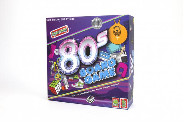 Gift Republic Bordspel - Awesome 80s