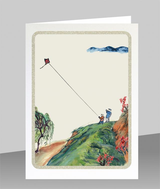 Forever Cards Dao Wenskaart - Kite