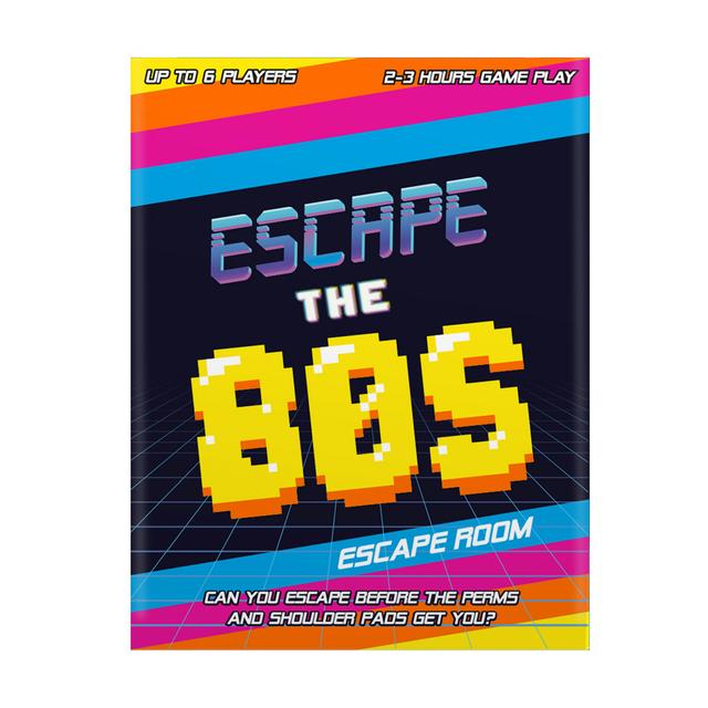 Gift Republic Bordspel - Escape the 80s