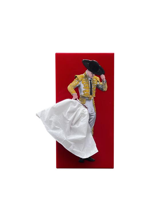 Spextrum Tissuehouder Tissue Up Boy - Rood