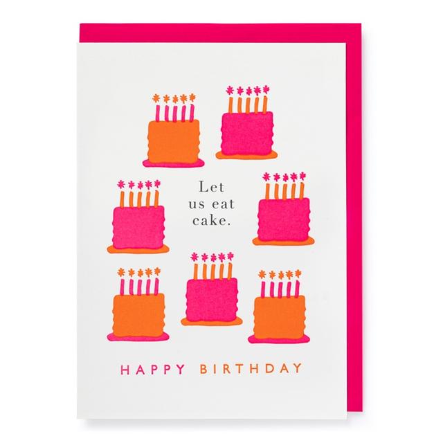 Archivist Cards Wenskaart - Bright Birthday Cakes