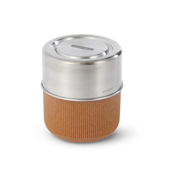 Black+Blum Glass Lunch Pot - Ø95mm - Almond