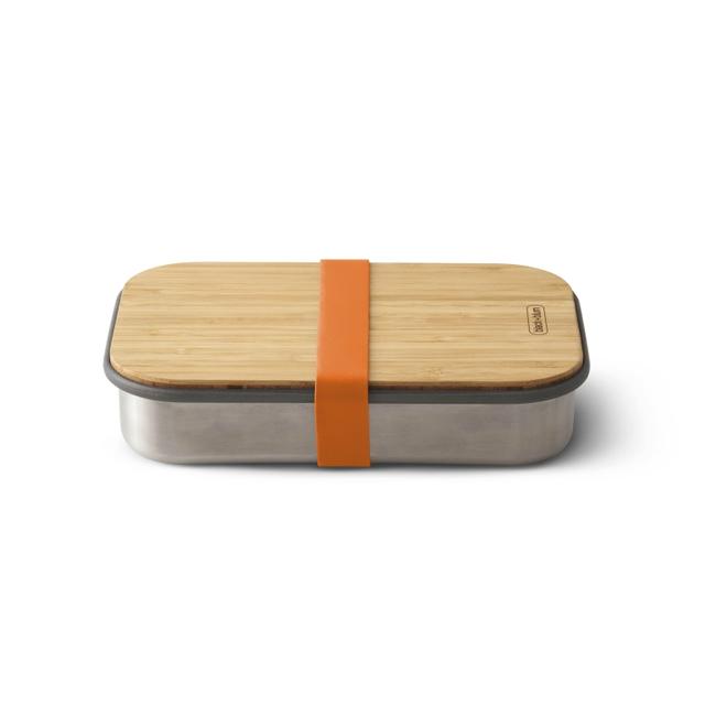 Black+Blum Sandwich Box  - 223x150x52mm - Orange