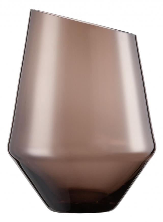 Zwiesel Glas Diamonds Vaas/windlicht smoky - H 220mm