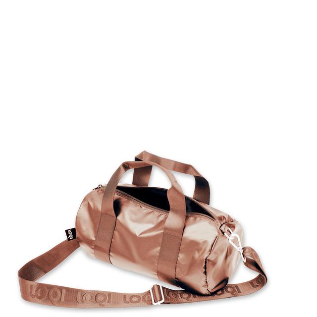 LOQI Weekender - Rose Gold Metallic Medium