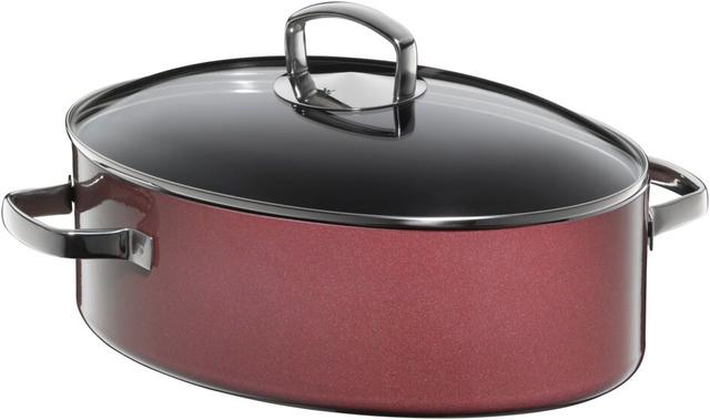WMF FusionTec Mineral Braadpan ovaal - Rose Quartz