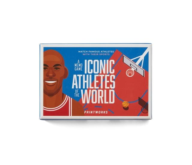 Printworks Memo Game - Iconic Athletes