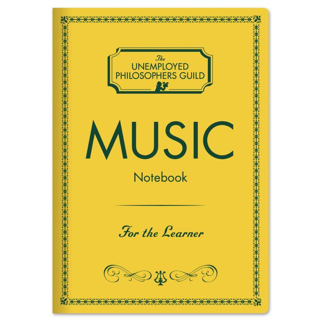 UPG Notebook - Large Music