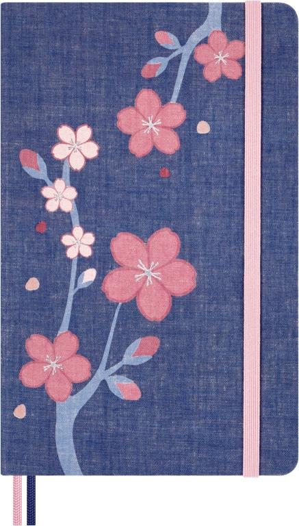 Moleskine Sakura Collection 2025 Notitieboek Large - Hardcover - Gelinieerd - Cherry Blossom