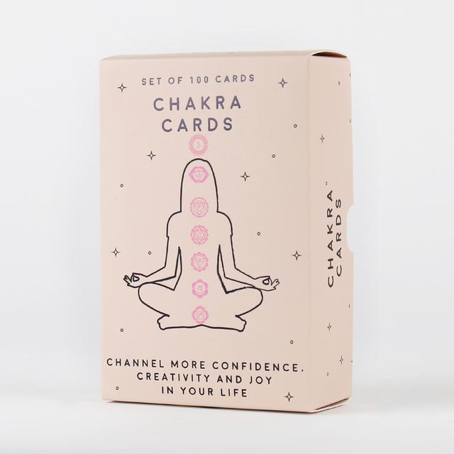 Gift Republic Kaartenset - Chakra