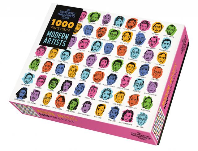 UPG Puzzel - Modern Artists