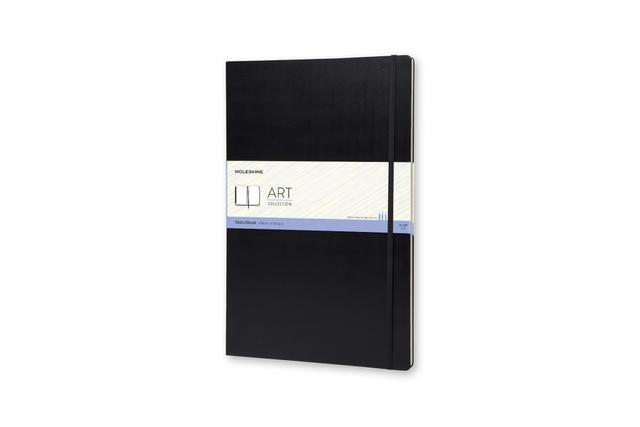 Moleskine Art Collection Schetsboek A3 - Blanco - Black