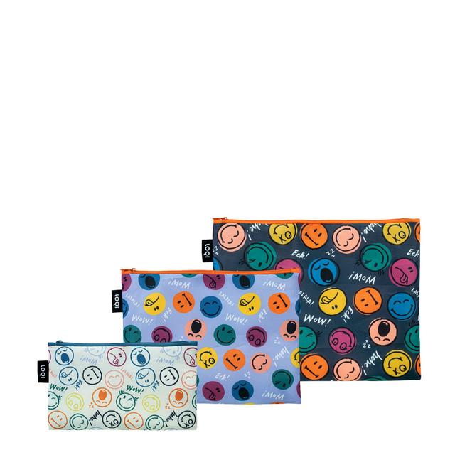LOQI Zip Pockets - Boys & Girls gerecycled