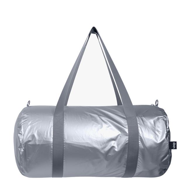 LOQI Weekender Large - Silver Metallic