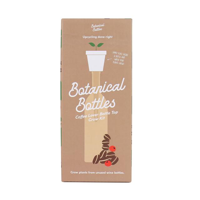 Gift Republic Botanical Bottles Kweekset - Coffee