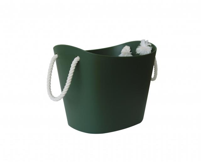 Hachiman Balcolore Opbergmand S - Donkergroen