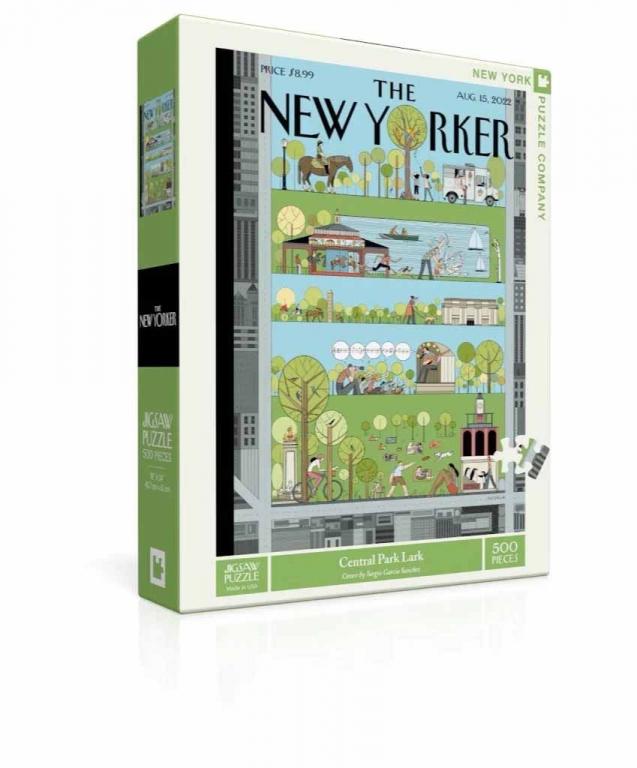 New York Puzzle Company Puzzel Central Park Lark - 500 stukjes