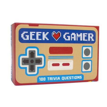 Gift Republic Trivia - Geek Gamer