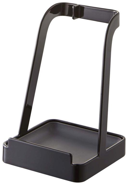 Yamazaki Tower Lepel & dekselstandaard - Zwart