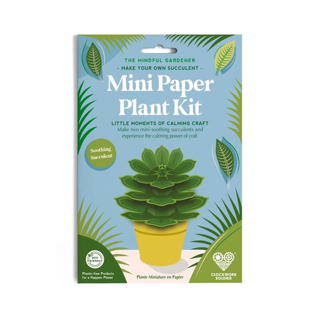Clockwork Soldier Knutselpakket - Mindful Succulent Plant