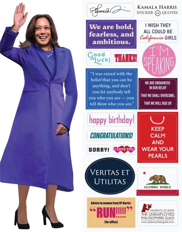 UPG Wenskaart - Kamala Harris