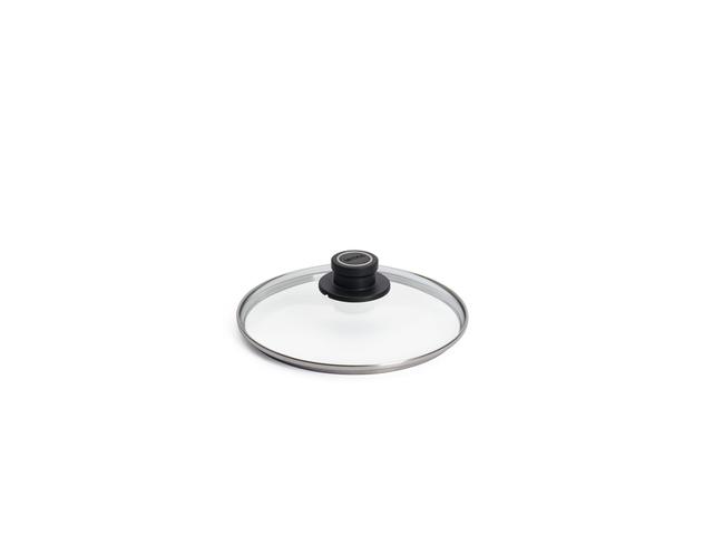 WOLL Deksel veiligheidsglas - Ø220mm - Transparant