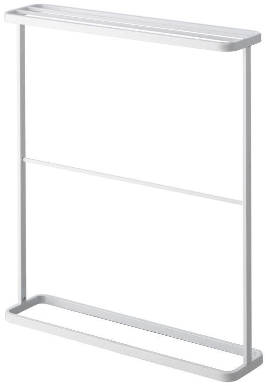 Yamazaki Bath Towel Hanger - Tower - white