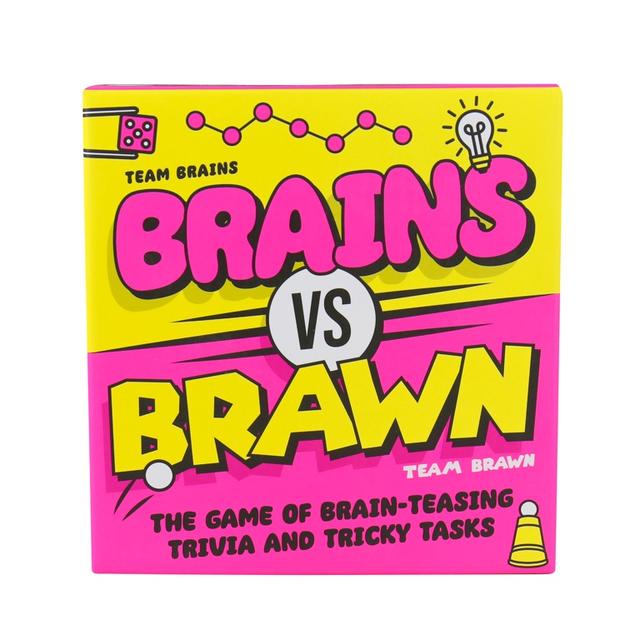 Gift Republic Kaartspel - Brains vs Brawn