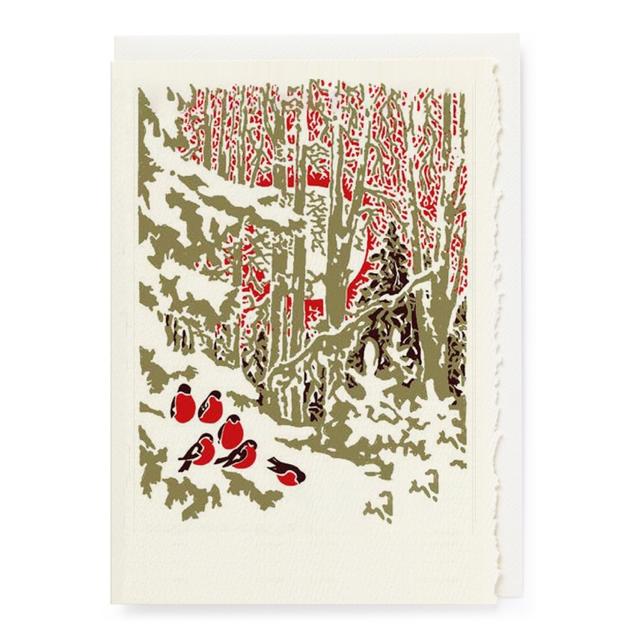 Archivist Cards Wenskaart - Winter Trees