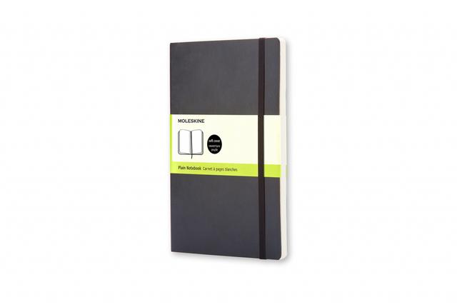 Moleskine Classic Notitieboek Pocket - Softcover - Blanco - Black