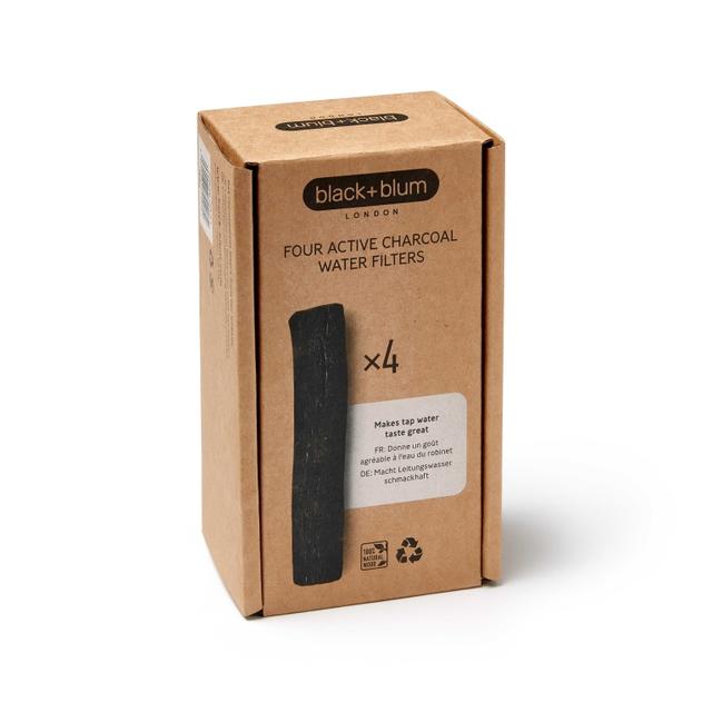 Black+Blum Active Charcoal Water Filter x 4