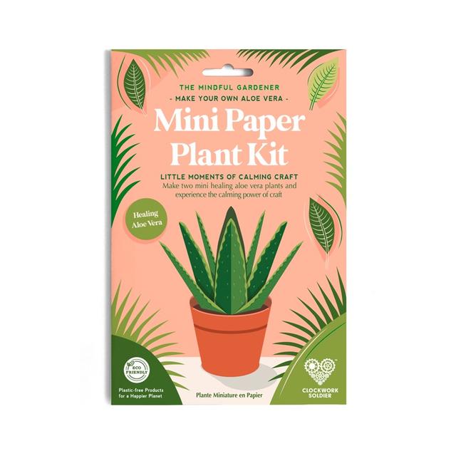 Clockwork Soldier Knutselpakket - Mindful Aloe Vera Plant