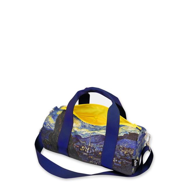 LOQI Weekender Medium - Starry Night Neon Yellow gerecycled