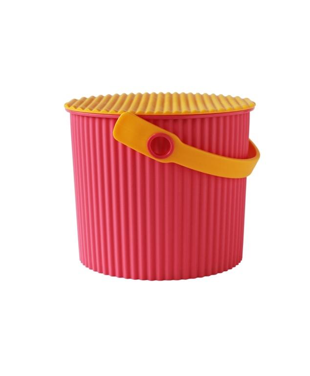 Hachiman Omnioutil Opbergemmer Mini - Roze/Oranje
