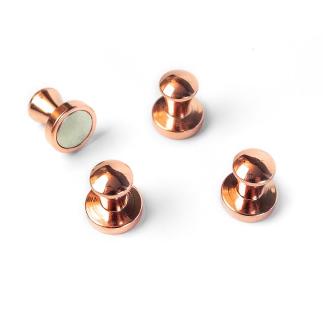 Trendform Magneten Mini-max set van 4 - Koper