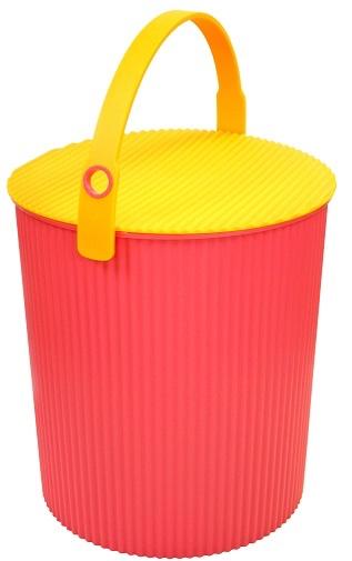 Hachiman Omnioutil Opbergemmer L - Roze/Oranje